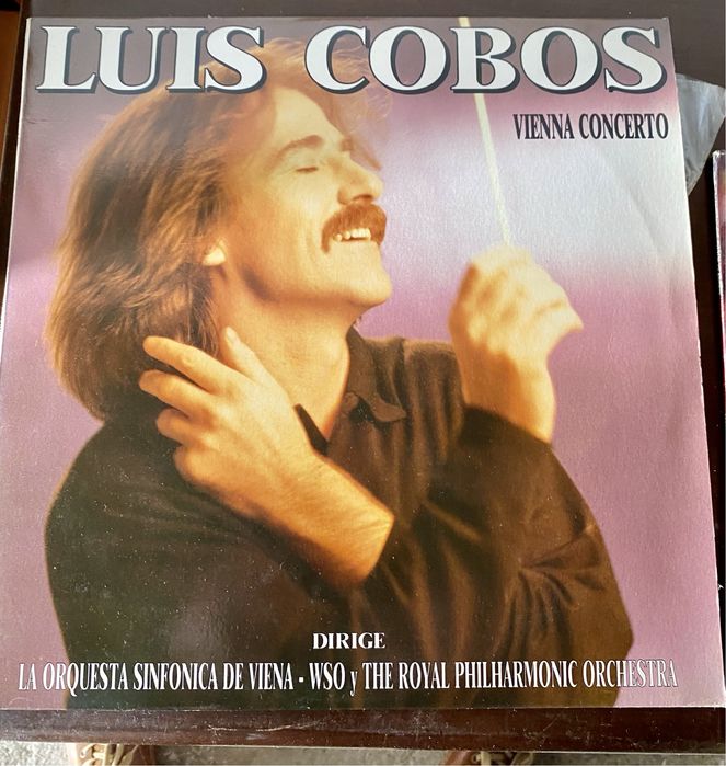 Vários discos de vinil LP