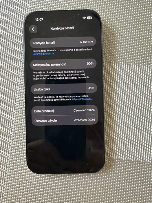 Iphon 15 stan bardzo dobry