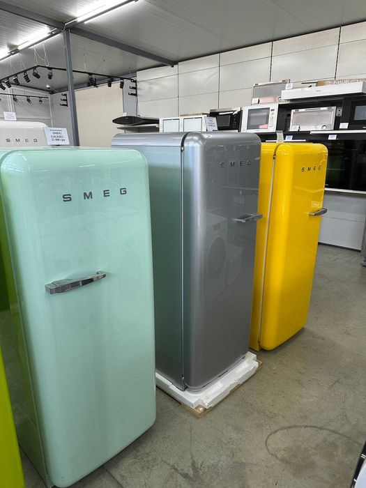 Безкоштовна доставка!!! Холодильники Smeg FAB 28, гарантія, смег