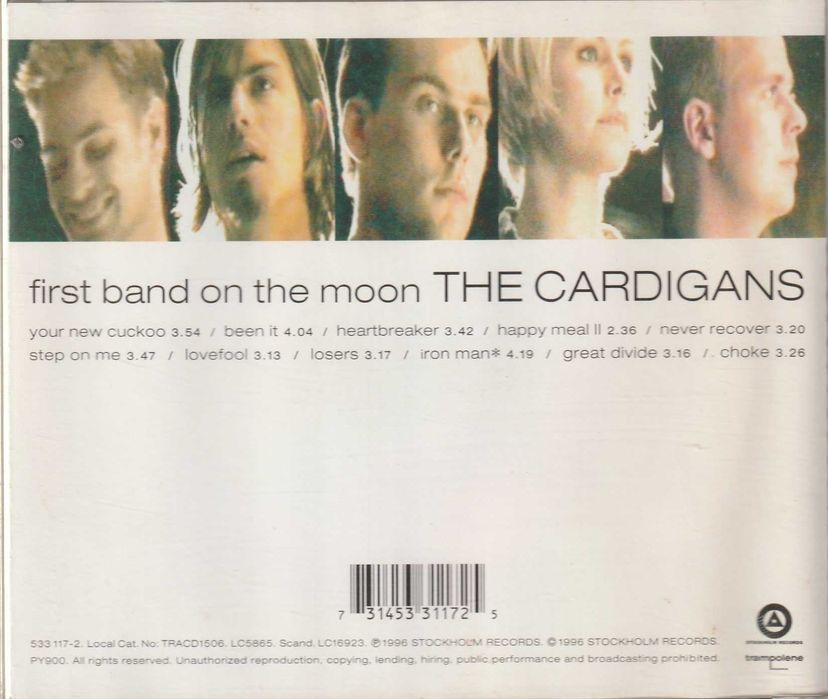 The Cardigans - First Band On The Moon