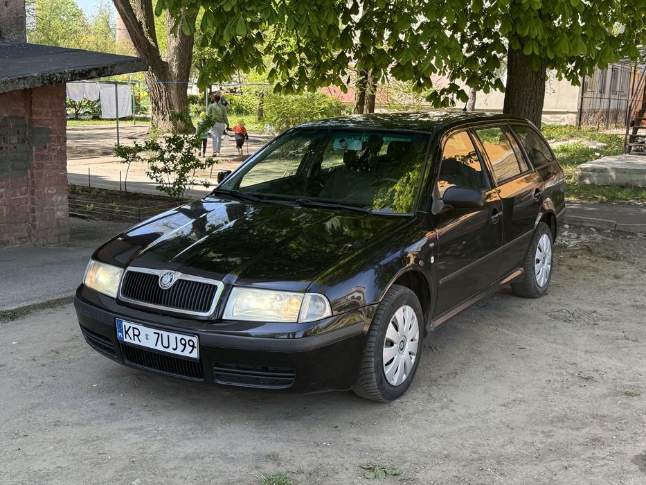 Skoda Octavia 1.9 дизель автомат