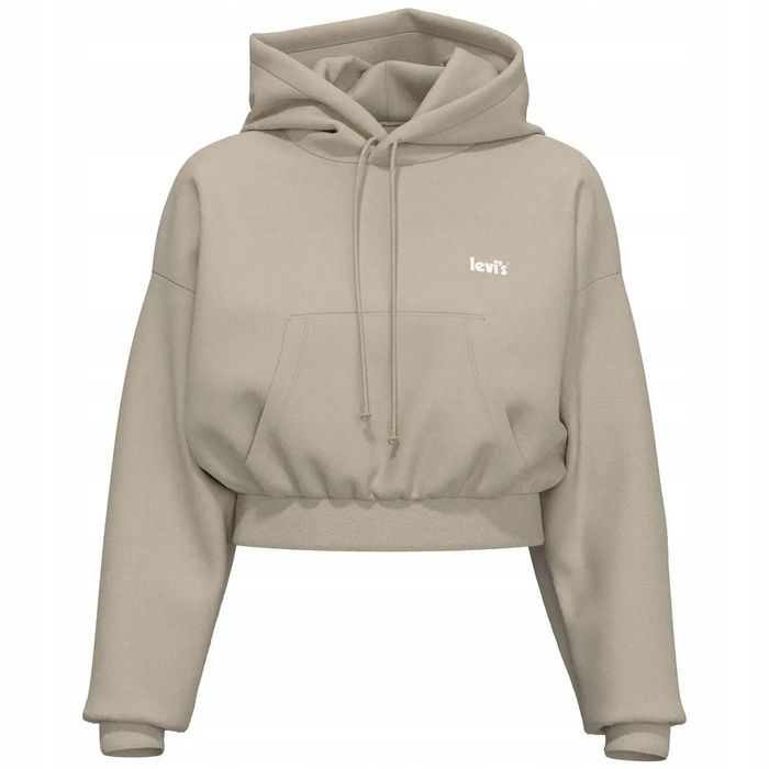 Bluza Krótka Z Kapturem Laundry Day Sweatshirt Levi's L