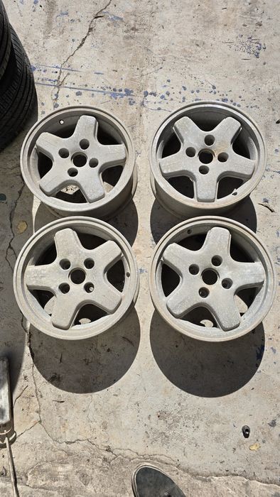 Jantes 14" Peugeot 106 XSI