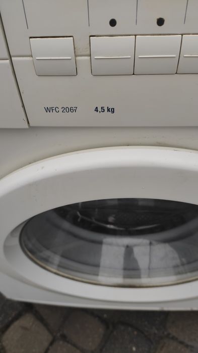 Serwis AGD sprzeda po naprawie pralkę  Slim 50cm głębokość