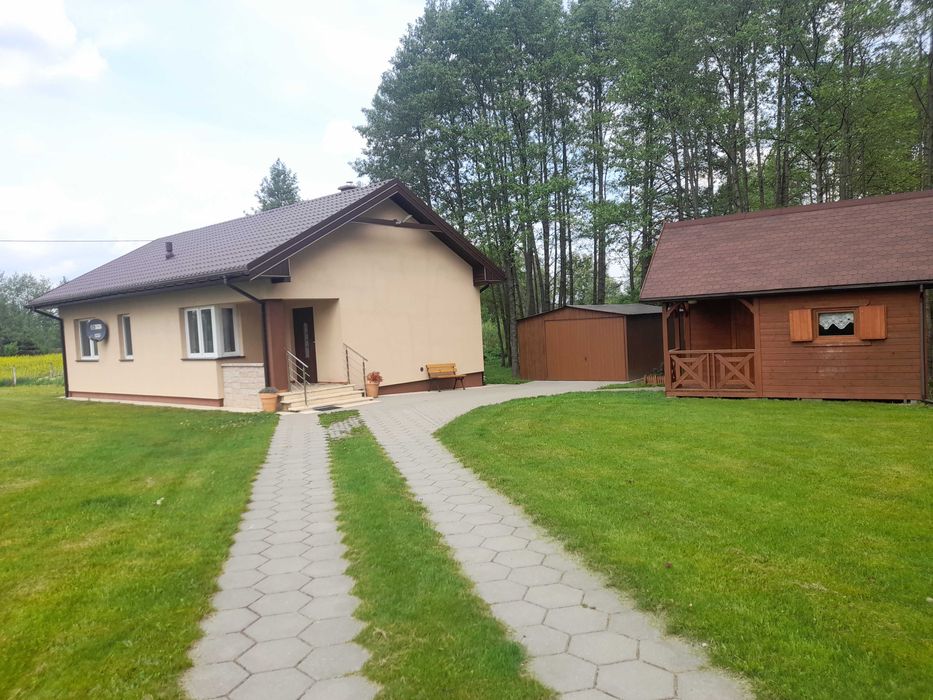 Dom 71.5 m2, z działką 5000 m2, rok budowy 2021