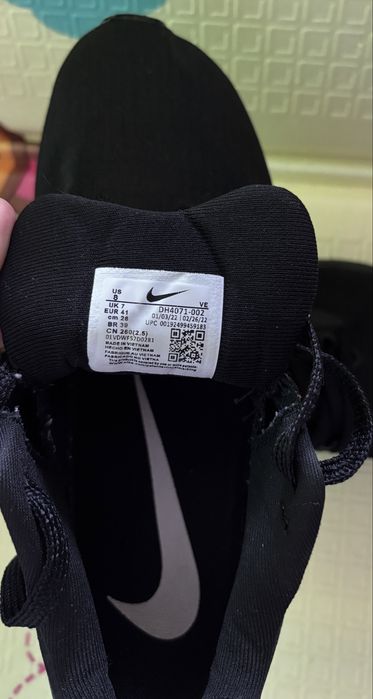 Чорні кросівки Nike Air Zoom Pegasus 41