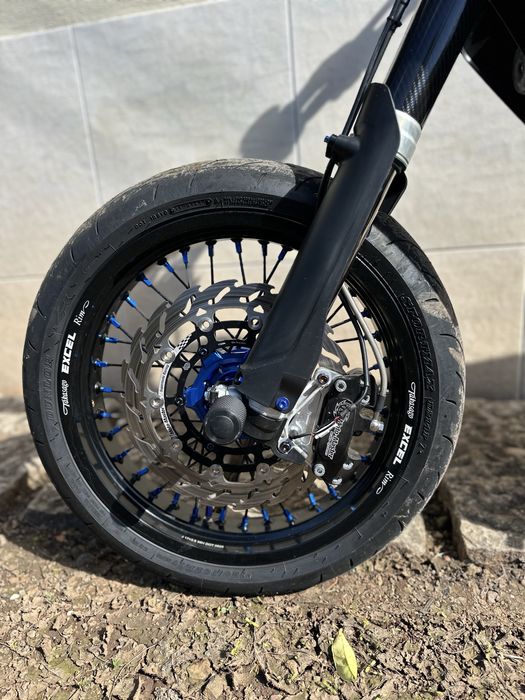 Husqvarna fe450 supermoto de 2020