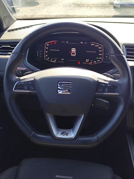 Seat Ibiza 1.0 TSI FR , Ano 2019, Caixa automática, Igual a NOVO! DESDE 200€/MÊS