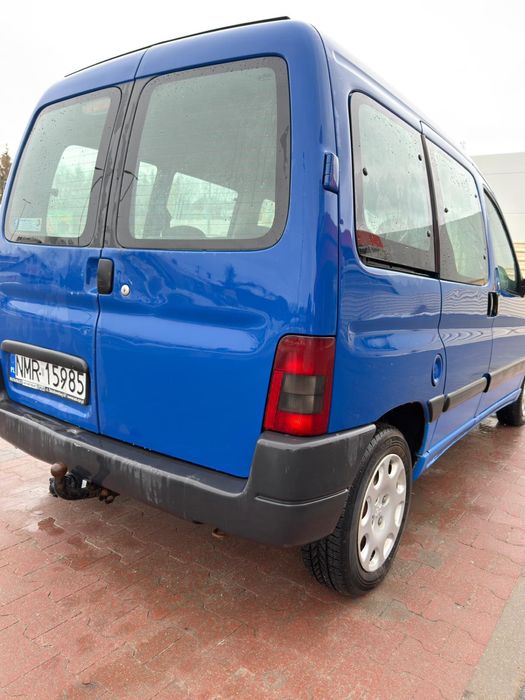 Peugeot Partner osobowy 1.4 benzyna