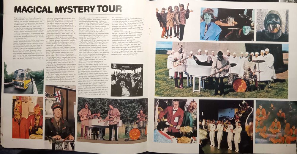 Beatles	- - - - - Souvenir Program - - - Folheto