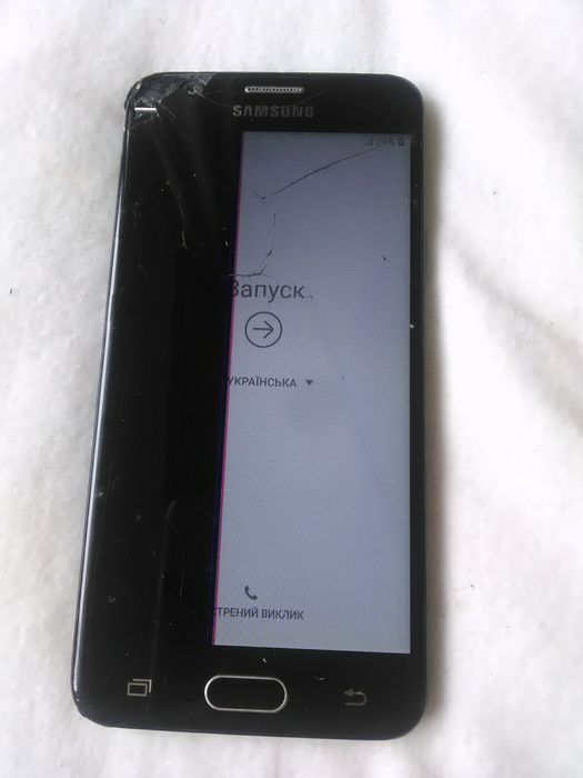 Телефон Samsung Galaxy J5 Prime на запчастини