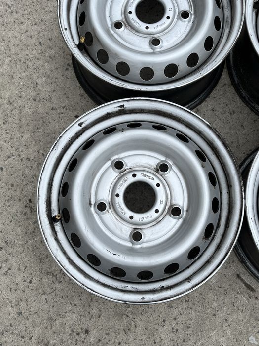 Стальні оригінальні диски Ford Transit Custom 5*160R15