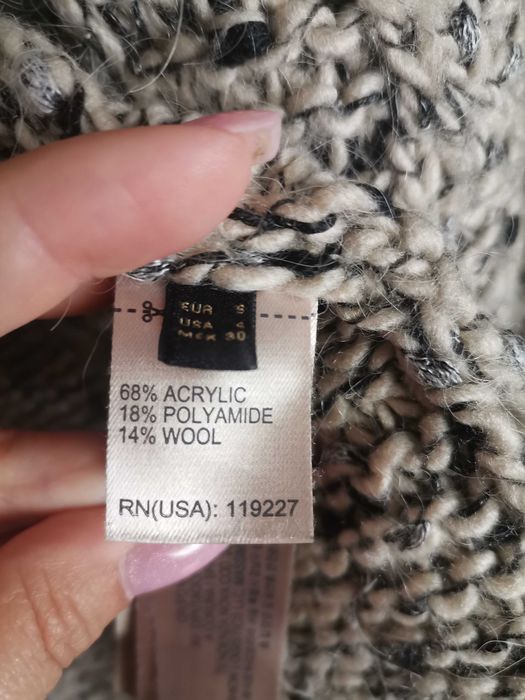 Casaco lã Massimo dutti