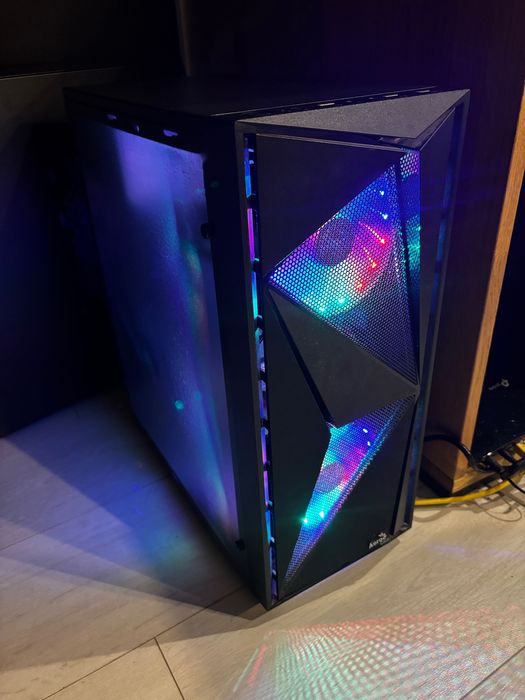 Komputer i7/GTX 1650 4GB/SSD 512 GB/Windows 10 Pro – gotowy do pracy