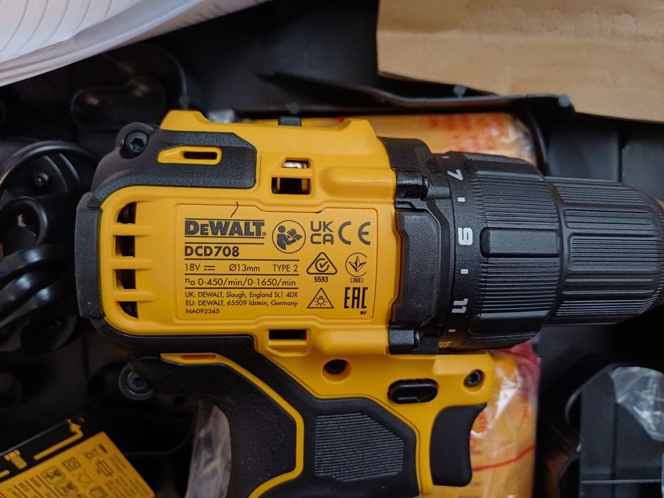 DeWalt DCD-708 D2T
