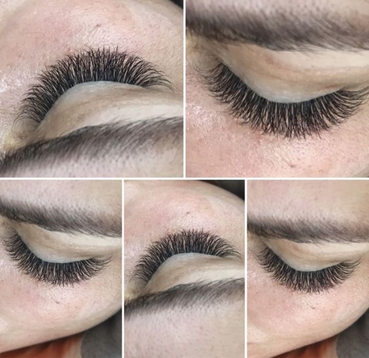 Наращивание и ламинирование ресниц