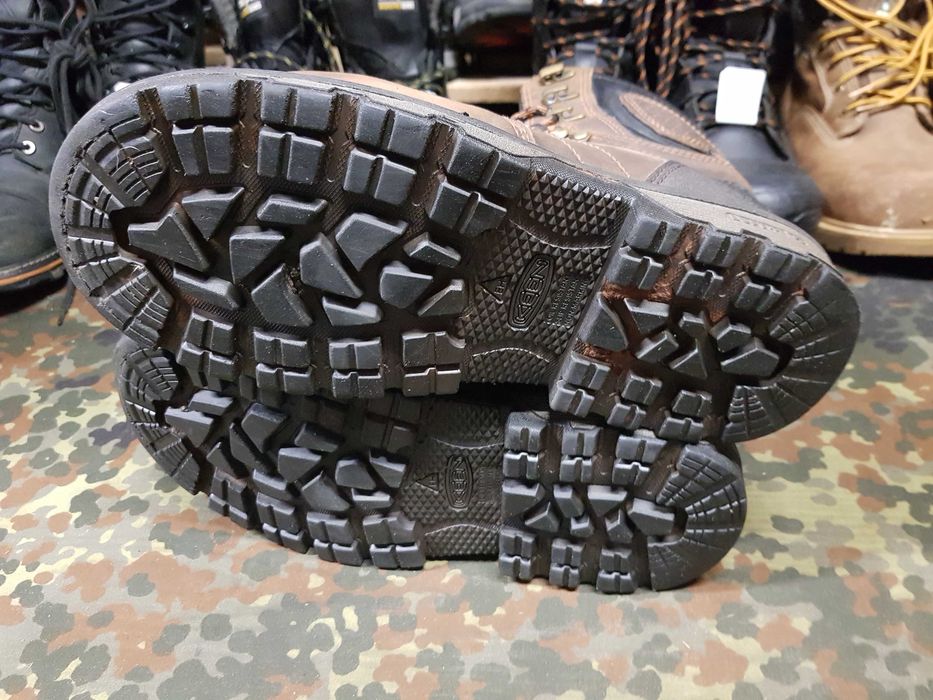 Buty robocze KEEN rozm 42,5 wkł 28 cm