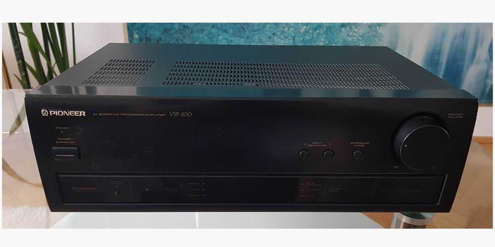 Pioneer VSP-200 Amplituner wzmacniacz kino domowe procesor surround