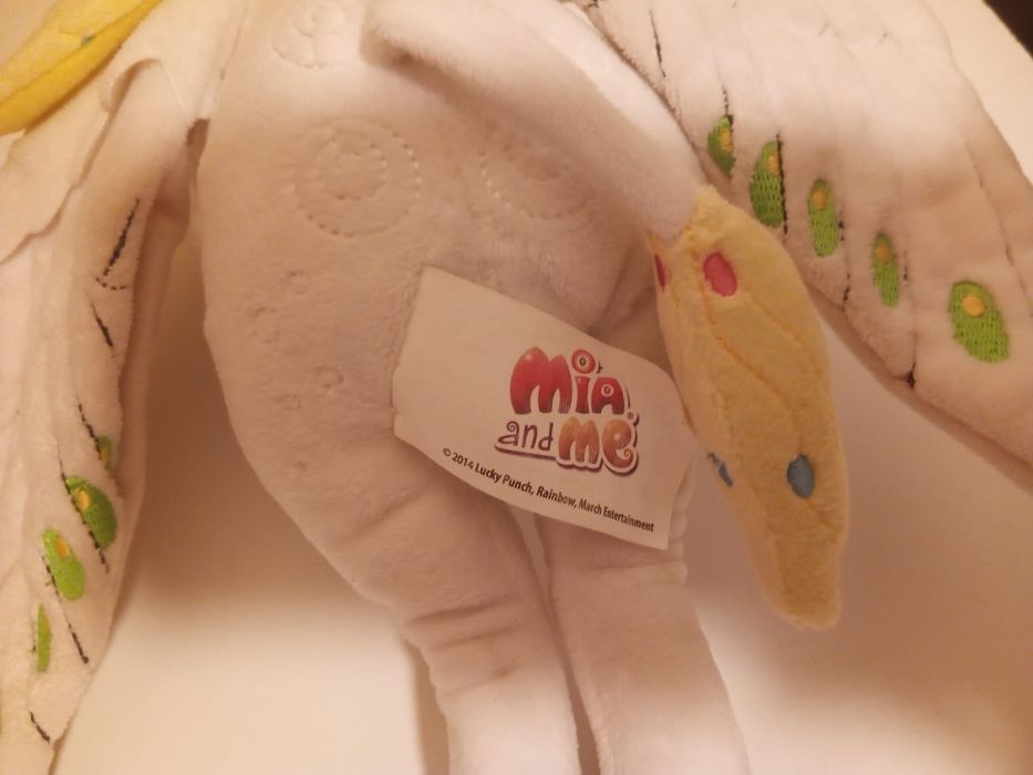 Peluche unicórnio Onchao "Mia and Me"