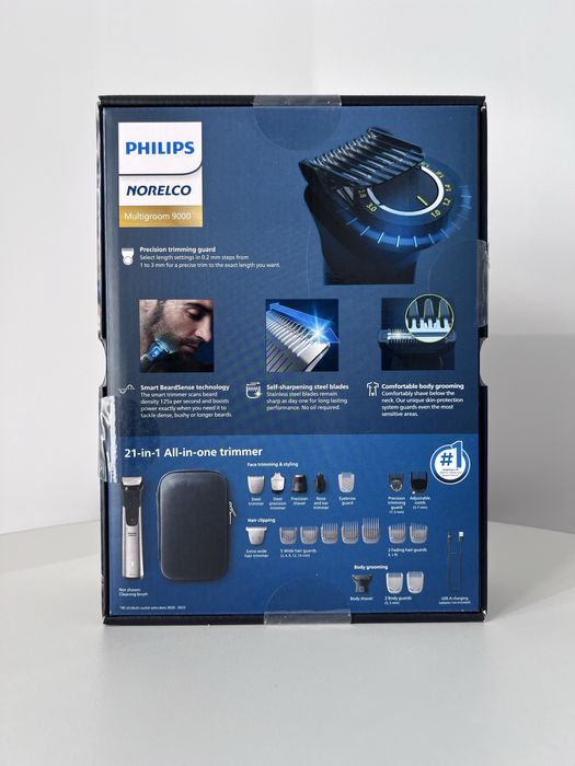 Тример машинка для стрижки PHILIPS Multigroom 9000 MG9510/60