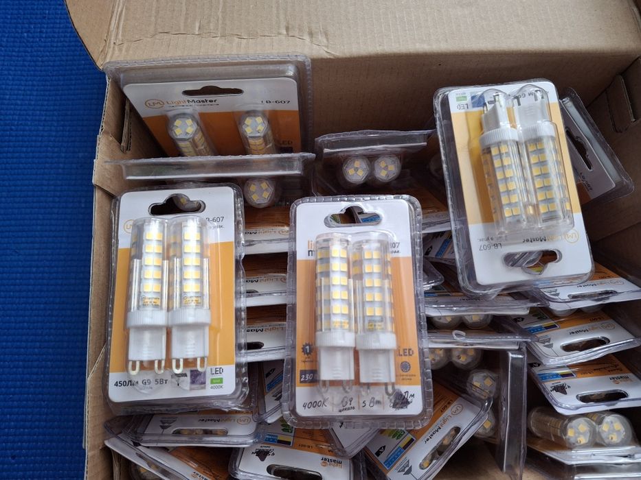 Лампочки Maxus G9 4w 4100k 220v