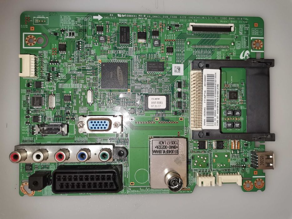 Mainboard Samsung T22C300 BN41- 0 1 8 7 9 A