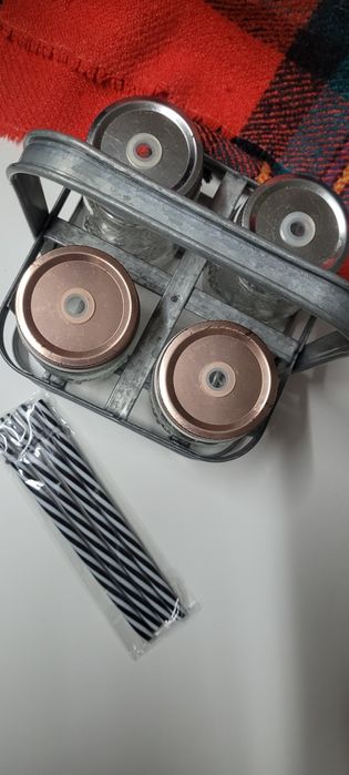 Copinhos + palhinhas com estilo