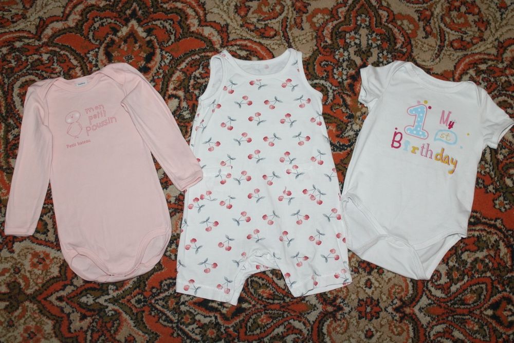 Пакет на девочку 9-12-18 мес!