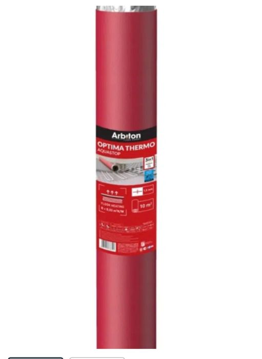 Podkład Pod Panele Optima Thermo Aquastop 1,5mm