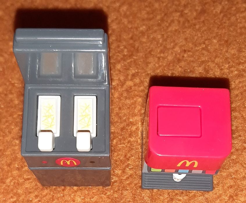 3 peças  litle  macdonald