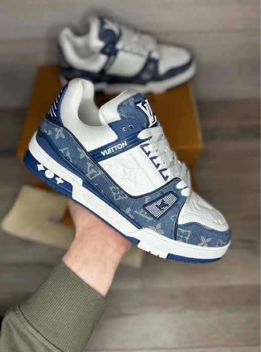 Butymęskie Louis_Vuitton_Trainer R.43