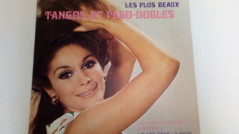 Les Plus Beaux Tangos et Paso-Dobles LP Vinil
