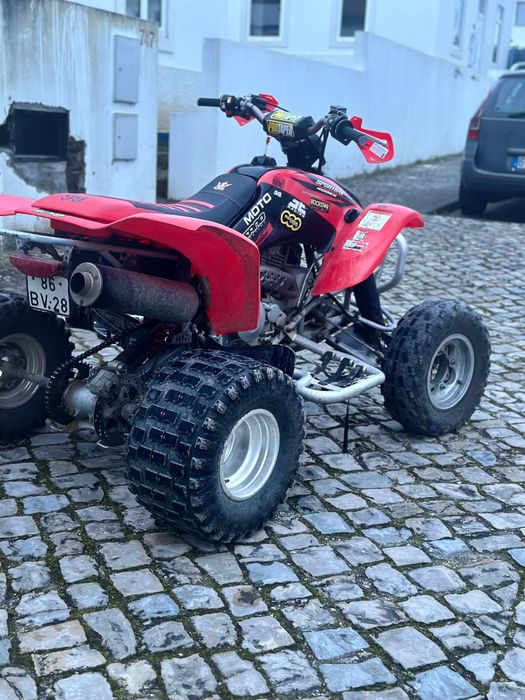 TRX 400 EX Honda