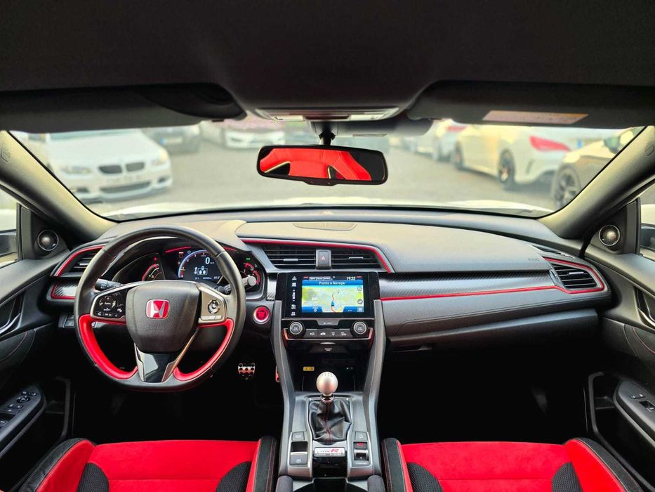 HONDA CIVIC TYPE-R GT FK8 2.0 320CV