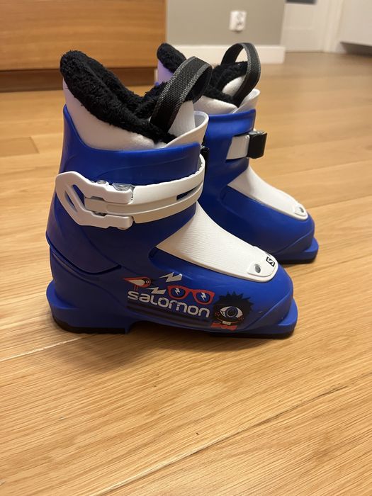 Dziecięce Buty narciarskie Salomon T1 Race rozm. 18