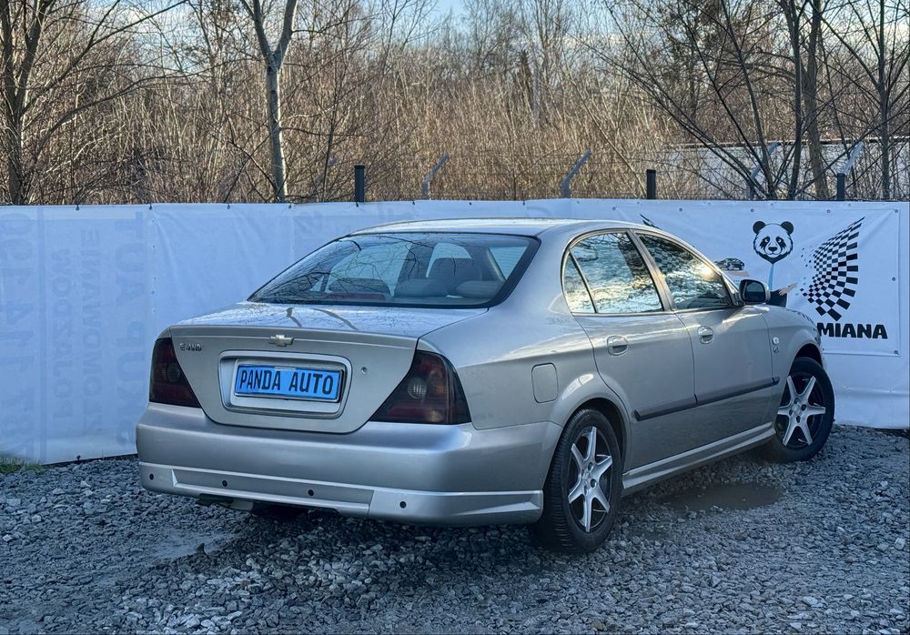 Daewoo Evanda 2.0 Benzyna ~ Automat ~ Skóra ~ 2006 ~ Zadbany ~ Zamiana