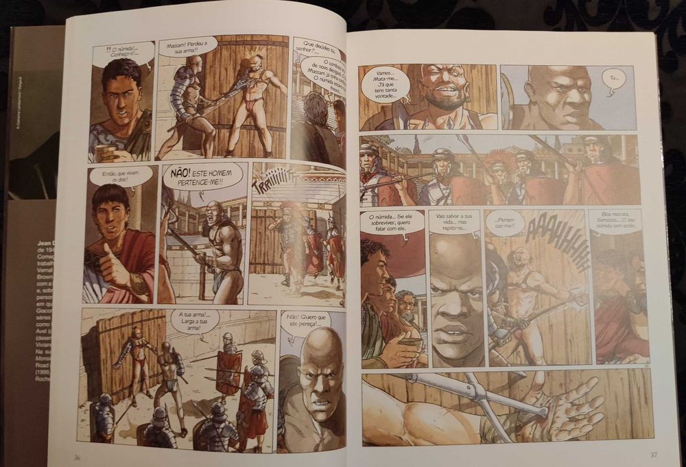 Livro MURENA n° 3 & 4