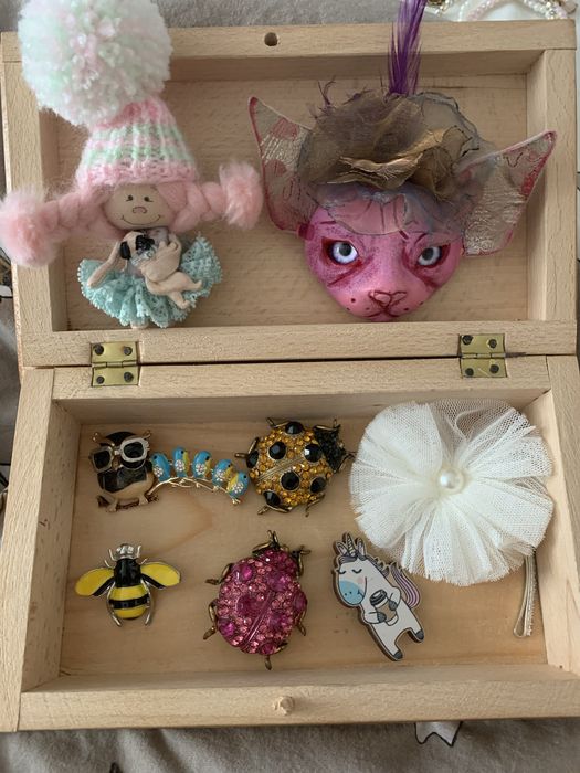 Броши разные. Детские