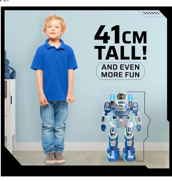 Zabawka Robot interaktywny zdalnie sterowany.