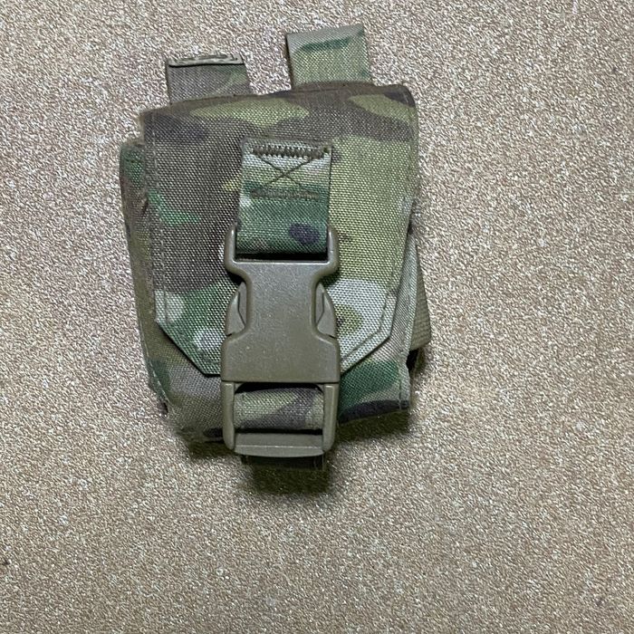 Підсумок Warrior Laser Cut Frag Grenade Pouch MultiCam