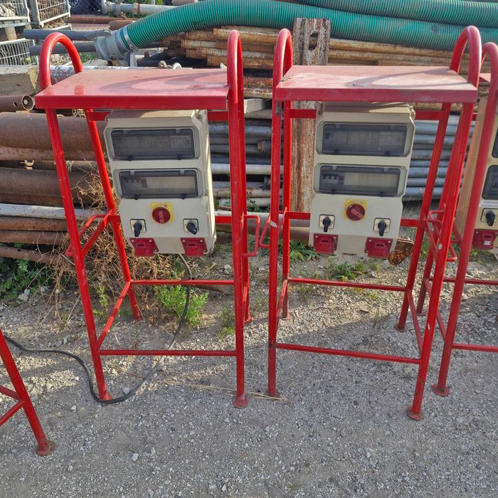 Rozdzielnia budowlana Erbetka 230V 380V