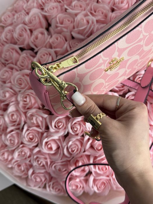 Сумка Coach Teri. Сумка коуч, Рожева