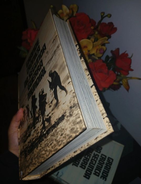Coleção 3 livros - Grande Crónica da Segunda Guerra Mundial