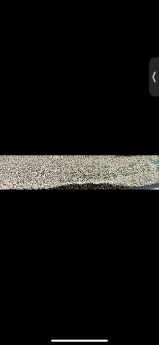 40 kg areia negra aquario