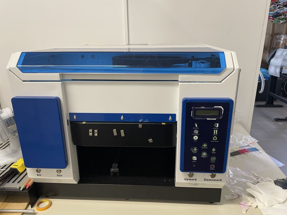 Epson TX800 Dtfuv e uv plana (dupla cabeça)