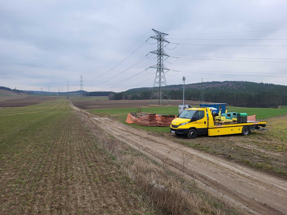 Transport Pomoc Drogowa Laweta Złotów Okonek Szczecinek Jastrowie