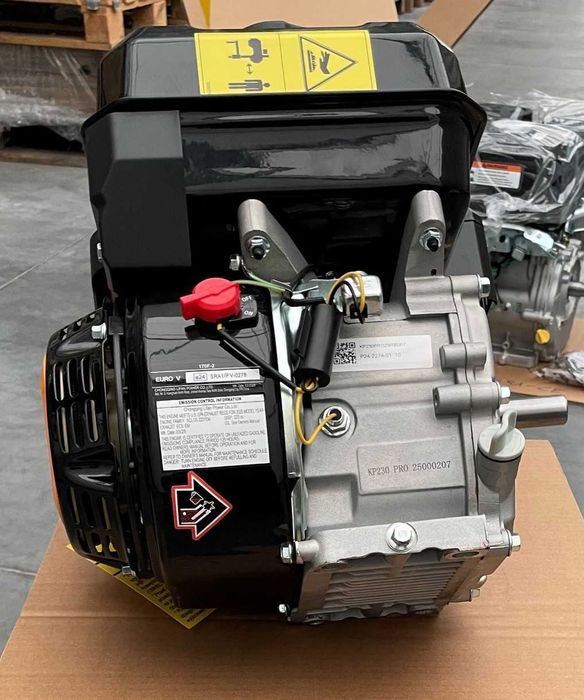 Silnik Lifan KP230 7.5 HP — wałek Ø20