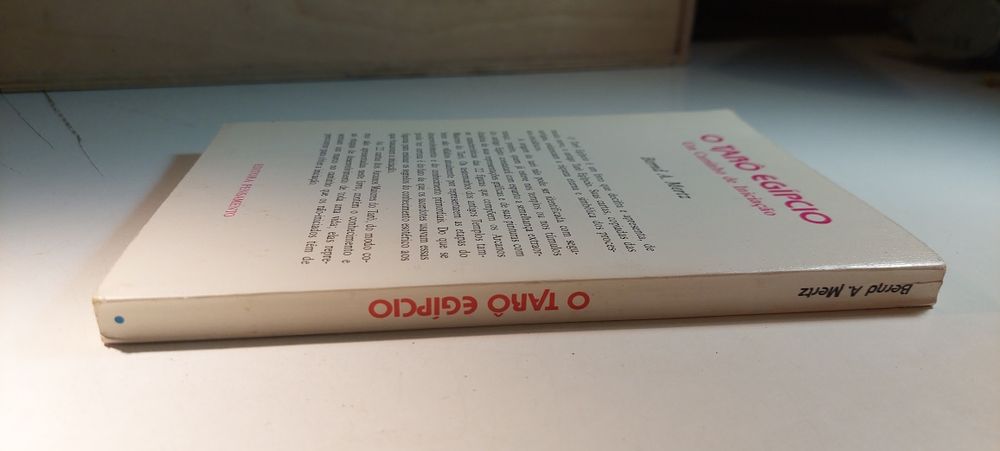 O Tarô Egípcio, Um Caminho de Iniciação - Bernd A. Mertz