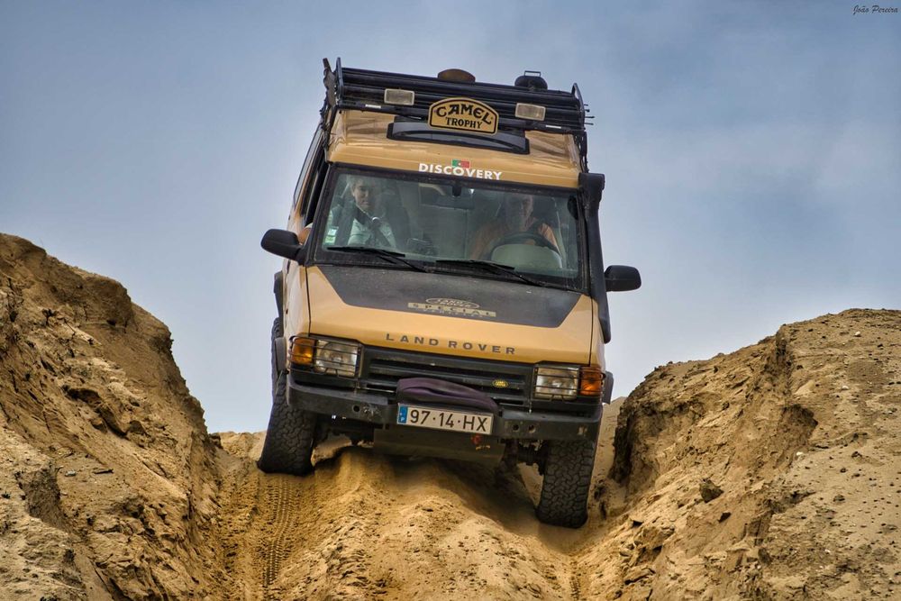 Boné Land Rover - Camel Trophy