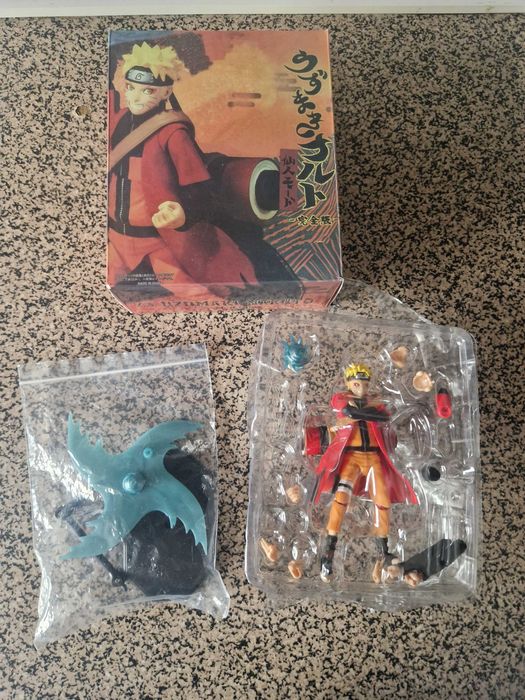 Figuras de Ação – Naruto, Son Gohan, Wolverine